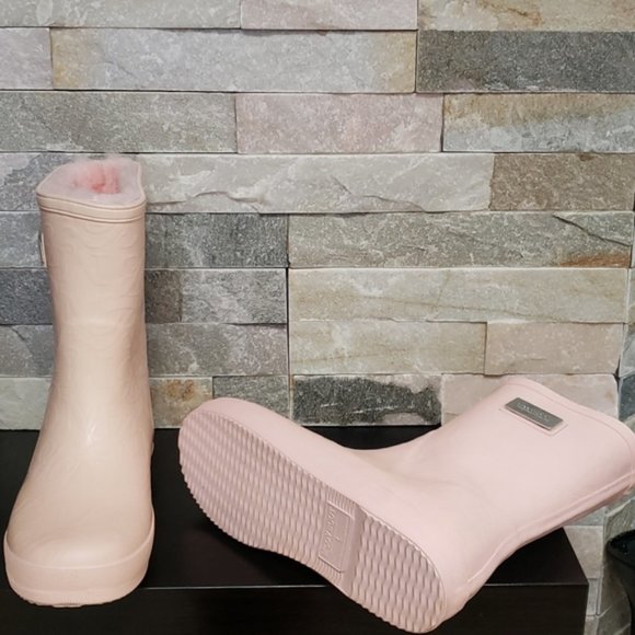 💥 MOOV Boot LE SIGNATURE Rubber/Sheepskin Mid Calf - Picture 7 of 8